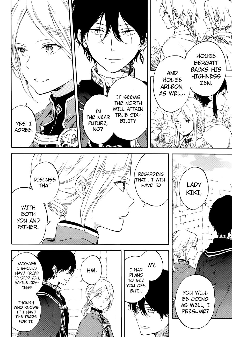 Akagami no Shirayukihime Chapter 103 4